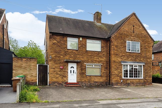Semi-detached house for sale in Fernwood Crescent, Nottingham, Nottinghamshire