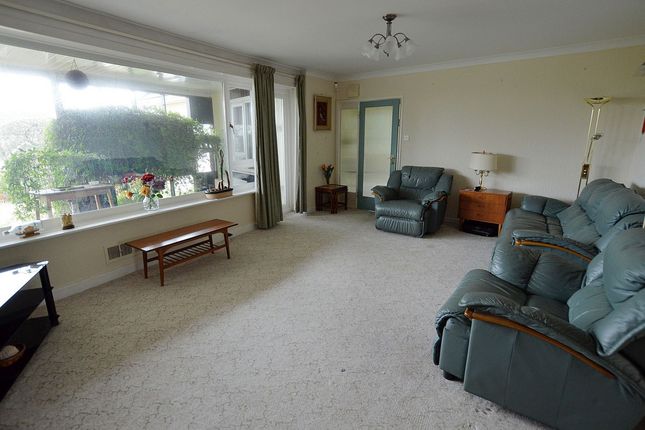 Detached bungalow for sale in Mead Road, Torquay