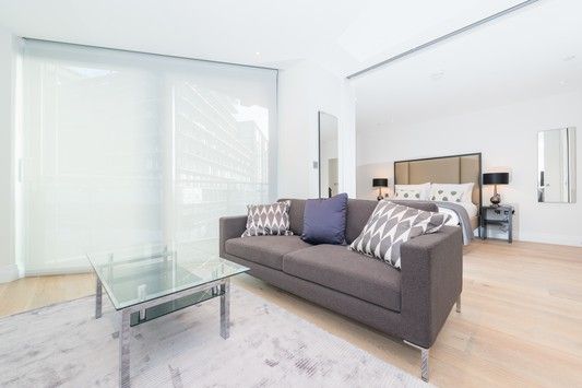 Thumbnail Flat to rent in Riverlight Quay, Riverlight 2, Nine Elms