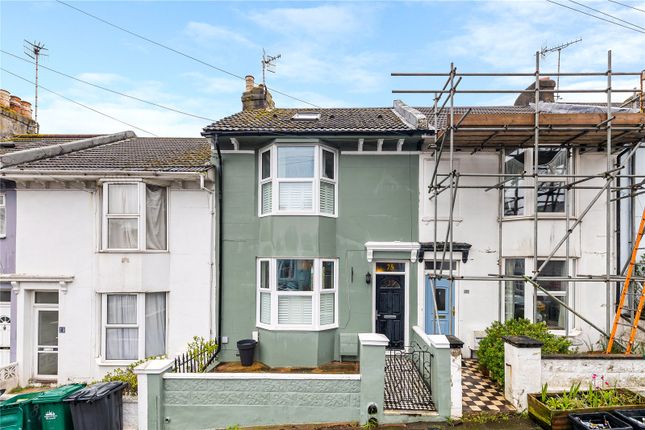 Thumbnail Terraced house for sale in Elm Grove, Brighton, East Sussex