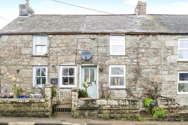 Terraced house for sale in Higher Drift, Penzance, Cornwall
