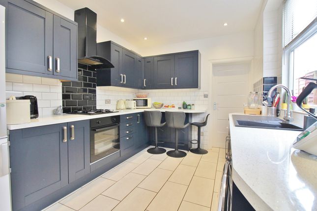Terraced house for sale in Shearer Road, Portsmouth