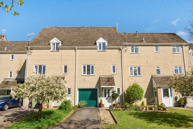 Thumbnail Terraced house for sale in Linfoot Road, Tetbury, Gloucestershire