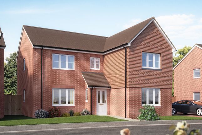 Thumbnail Detached house for sale in "The Carnaby" at Northborough Way, Boulton Moor, Derby