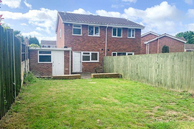 Semi-detached house to rent in Hazelgarth, Wilnecote, Tamworth, Staffordshire