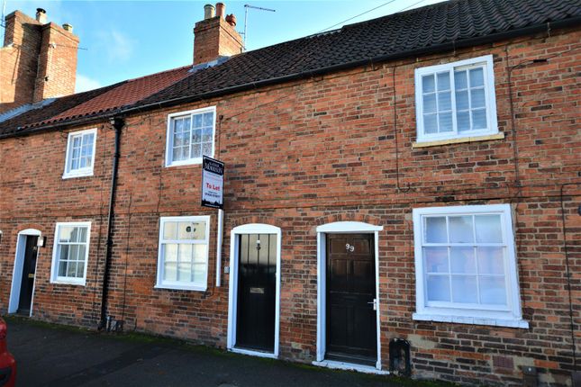 Thumbnail Cottage to rent in Mill Gate, Newark