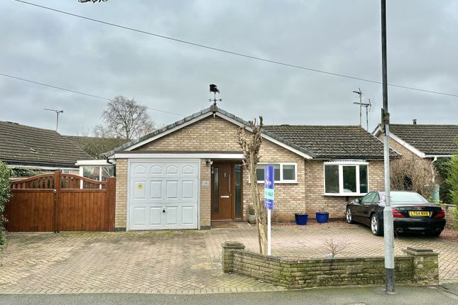 Thumbnail Detached bungalow for sale in Hospital Lane, Blaby, Leicester, Leicestershire.