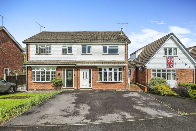 Thumbnail Semi-detached house for sale in Holborn View, Codnor, Ripley
