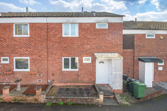 Thumbnail Terraced house to rent in Haseley Close, Redditch, Worcestershire