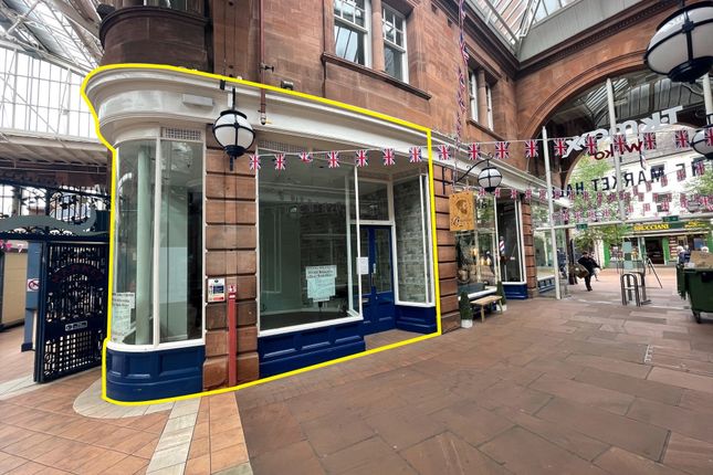 Retail premises to let in Scotch Street, Market Arcade, Unit 3, Carlisle