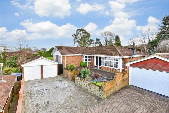 Thumbnail Detached bungalow for sale in Abbotts Close, Rochester, Kent