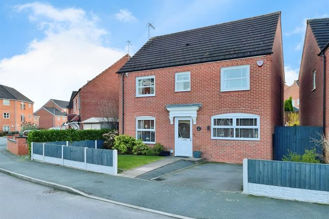 Thumbnail Detached house for sale in Blithfield Way, Stoke-On-Trent