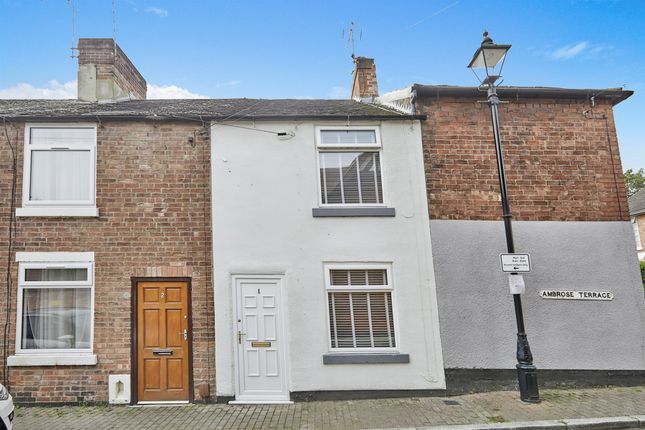 Thumbnail Terraced house for sale in Ambrose Terrace, Derby