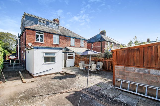 Semi-detached house for sale in Broadmeadow Avenue, Exeter