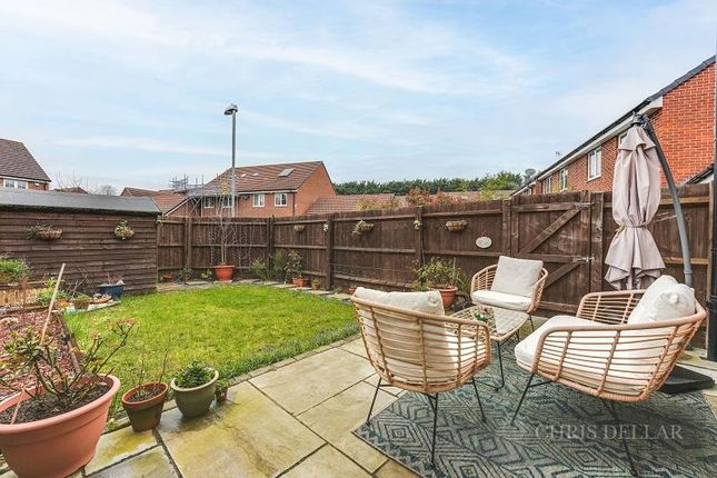 Semi-detached house for sale in Cornwell Close, Buntingford