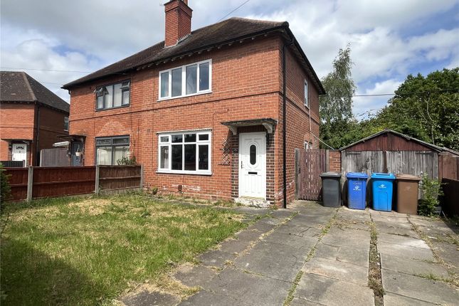 Thumbnail Semi-detached house for sale in Harpur Avenue, Littleover, Derby, Derbyshire