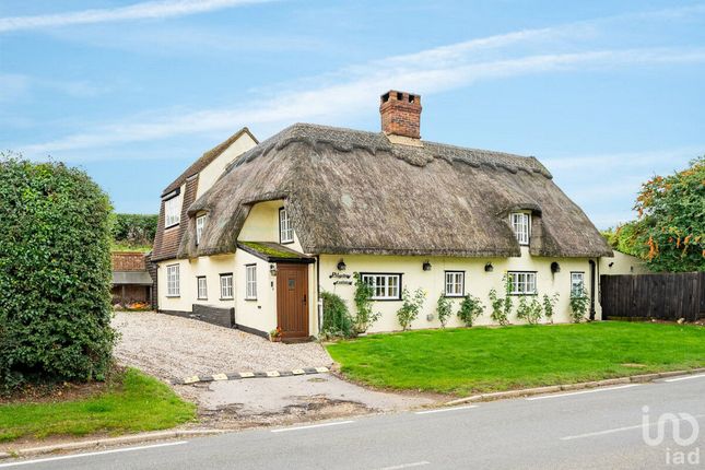 Detached house for sale in Wicken Bonhunt, Saffron Walden