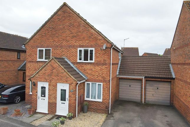 Thumbnail Semi-detached house for sale in Tredington Grove, Caldecotte, Milton Keynes