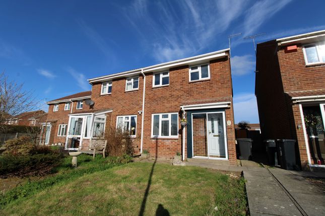 Semi-detached house to rent in Watery Lane, Upton, Poole