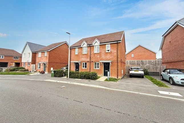 2-bed semi-detached on Towers Road, Stone Cross, Pevensey, £275,000