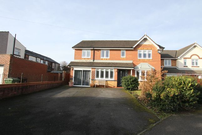 Thumbnail Detached house for sale in York Road, Ashton-In-Makerfield, Wigan