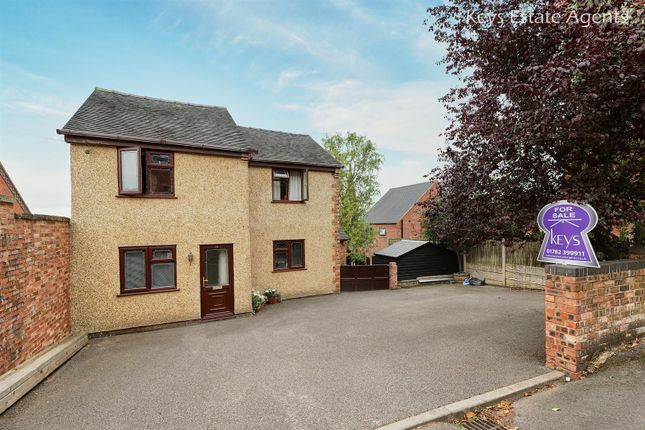 3 bed detached house for sale in Prince George Street, Cheadle, Stoke-On-Trent ST10