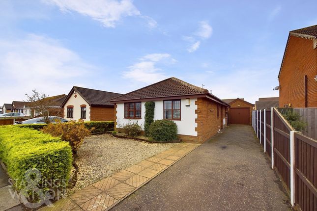 Detached bungalow for sale in Mill Lane, Bradwell, Great Yarmouth