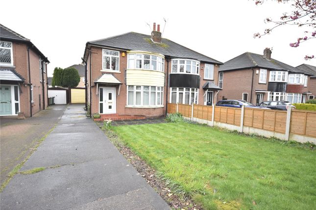 Thumbnail Semi-detached house for sale in Whitkirk Lane, Leeds, West Yorkshire