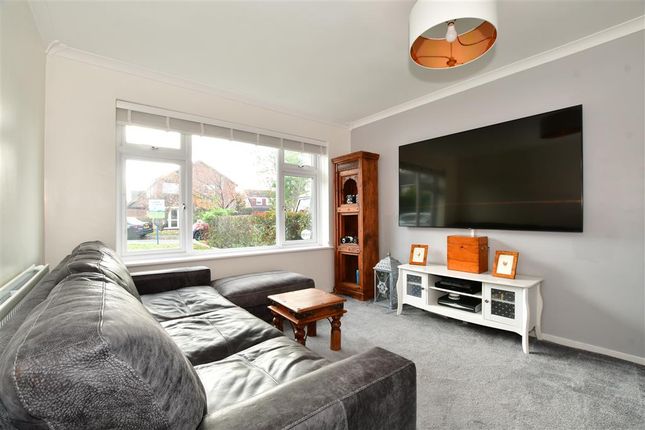 Thumbnail Semi-detached house for sale in Bay Close, Horley, Surrey