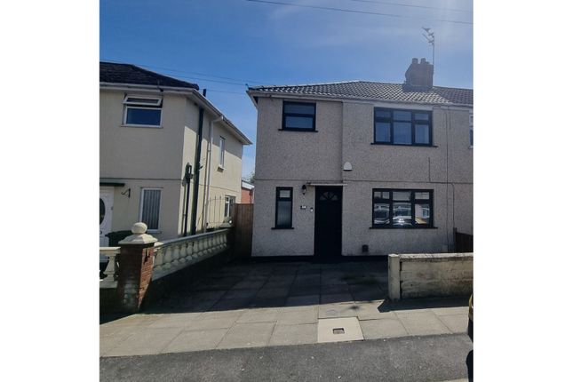 Thumbnail Semi-detached house for sale in Moorland Road, Liverpool