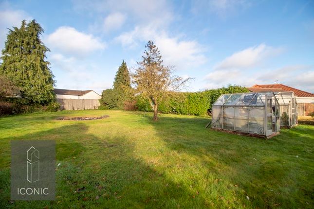 Semi-detached bungalow for sale in Links Close, Hellesdon, Norwich