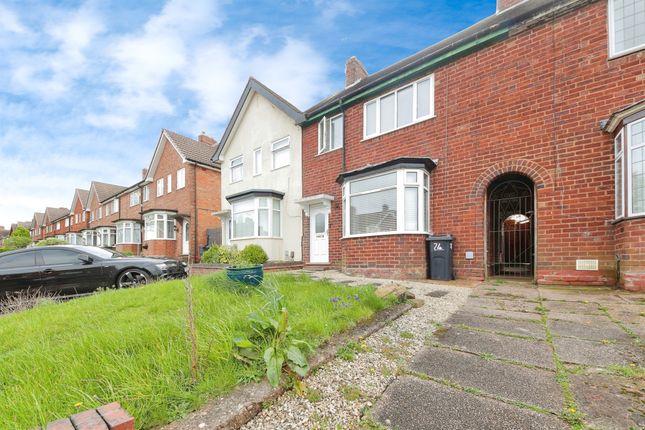 Terraced house for sale in Gracemere Crescent, Hall Green, Birmingham