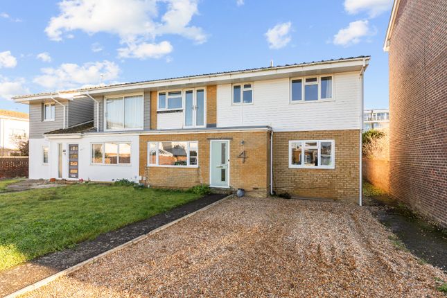 Thumbnail Semi-detached house for sale in Flag Square, Shoreham-By-Sea, West Sussex