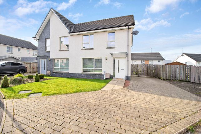 Thumbnail Semi-detached house for sale in Rose Knowe Place, Glasgow