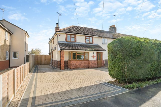 Thumbnail End terrace house for sale in Rutland Road, Stamford