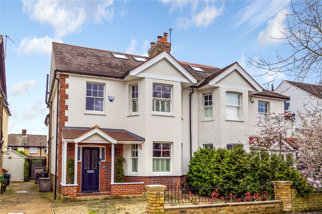 Semi-detached house for sale in Marksbury Avenue, Kew, Surrey