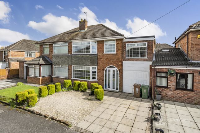 Thumbnail Semi-detached house for sale in Carmelite Crescent, Eccleston, St. Helens, Merseyside