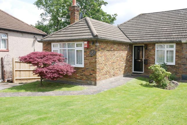 Thumbnail Semi-detached bungalow to rent in Theobalds Road, Cuffley, Potters Bar