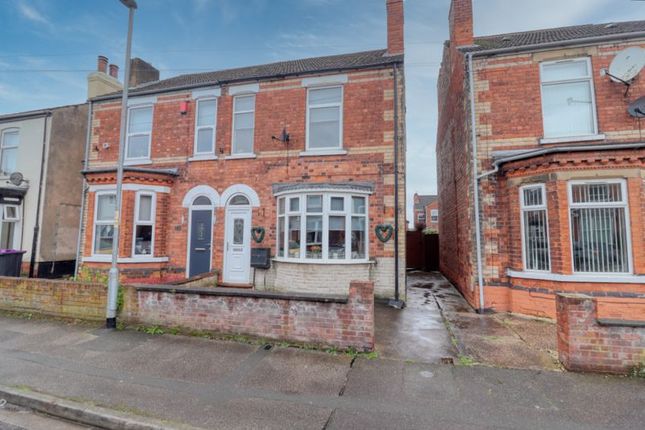 Semi-detached house for sale in Garfield Street, Gainsborough