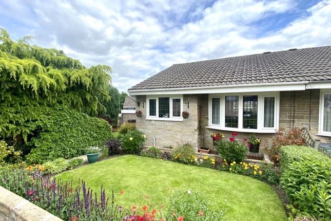 Thumbnail Semi-detached house for sale in Southlea Close, Oakenshaw, Bradford