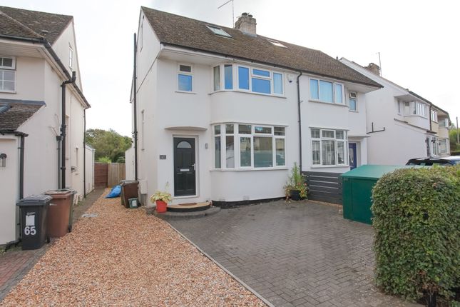 Semi-detached house for sale in Arthray Road, Botley, Oxford