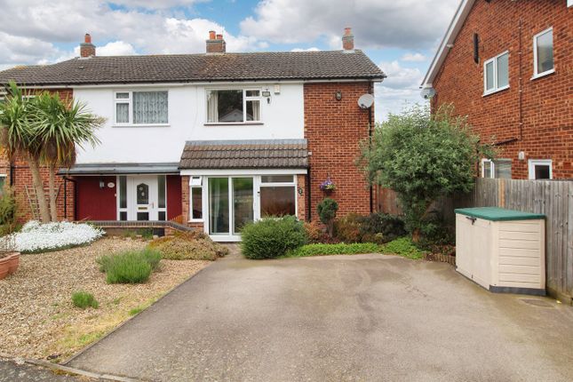 Semi-detached house for sale in Chiltern Avenue, Cosby, Leicester