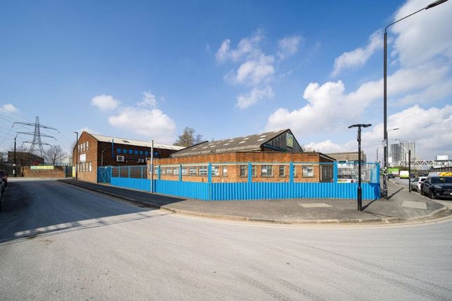 Thumbnail Industrial for sale in 1 Bidder Street, Canning Town, London