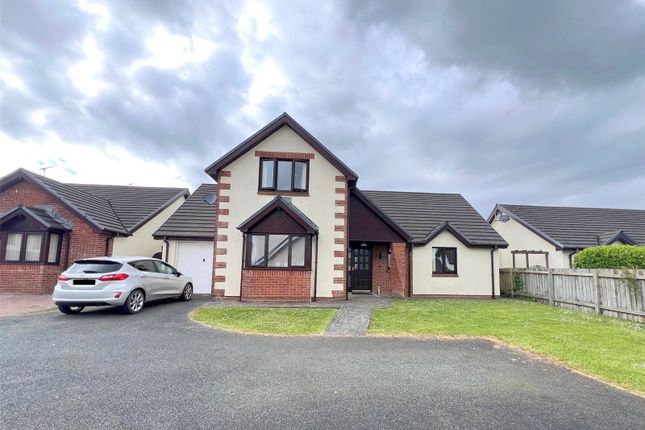 Thumbnail Detached house for sale in Heritage Gate, Haverfordwest, Dyfed