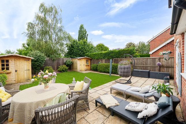 Detached house for sale in Deacon Field, South Stoke, Reading, Oxfordshire