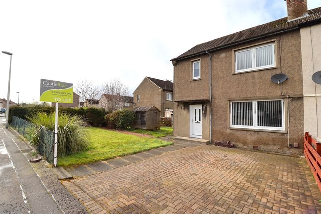 Thumbnail Semi-detached house to rent in Letham Avenue, Pumpherston, Livingston