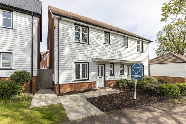 Semi-detached house for sale in Huntley Mews, Southwater