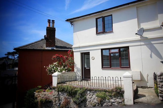 Thumbnail Semi-detached house for sale in Tulse Hill, Ventnor, Isle Of Wight.