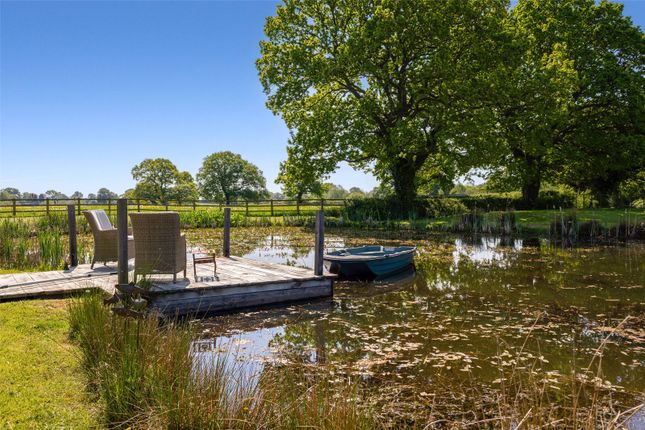Pond With Jetty