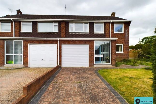 Thumbnail Semi-detached house for sale in Sudbrook Way, Abbeydale, Gloucester